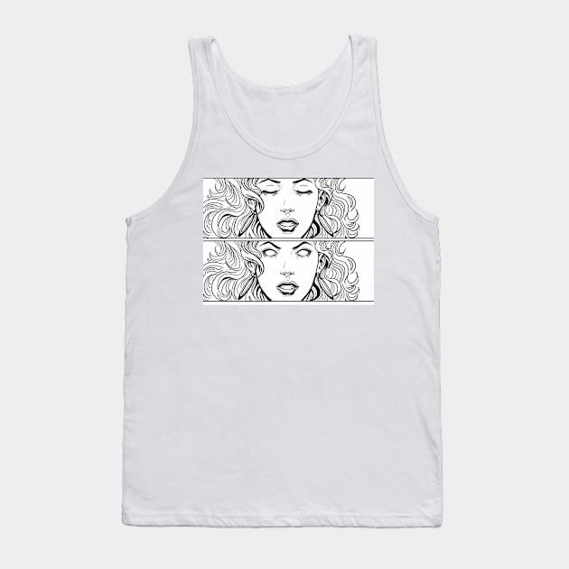 Art from Up All Night Tank Top by Upallnight